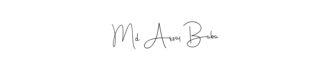 Once you've used our free online signature maker to create your best signature Andilay-7BmLP style, it's time to enjoy all of the benefits that Md Afzal Baba name signing documents. Md Afzal Baba signature style 4 images and pictures png