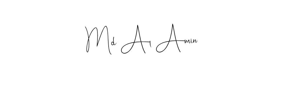Also You can easily find your signature by using the search form. We will create Md Al Amin name handwritten signature images for you free of cost using Andilay-7BmLP sign style. Md Al Amin signature style 4 images and pictures png