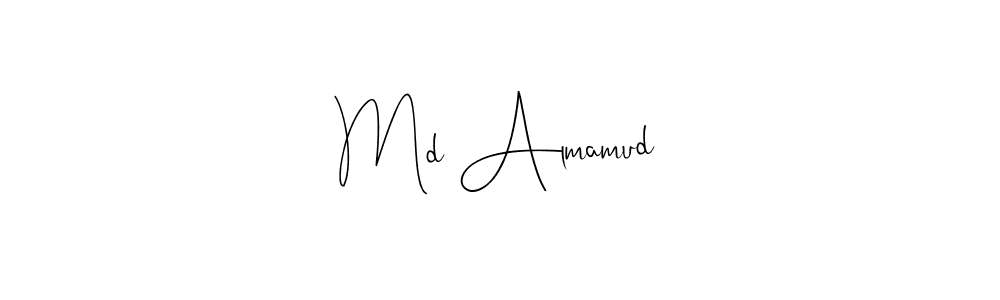 if you are searching for the best signature style for your name Md Almamud. so please give up your signature search. here we have designed multiple signature styles  using Andilay-7BmLP. Md Almamud signature style 4 images and pictures png