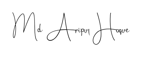 Make a beautiful signature design for name Md Aripul Hoque. With this signature (Andilay-7BmLP) style, you can create a handwritten signature for free. Md Aripul Hoque signature style 4 images and pictures png