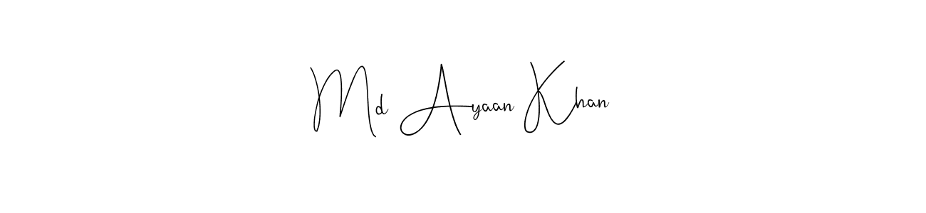 Check out images of Autograph of Md Ayaan Khan name. Actor Md Ayaan Khan Signature Style. Andilay-7BmLP is a professional sign style online. Md Ayaan Khan signature style 4 images and pictures png