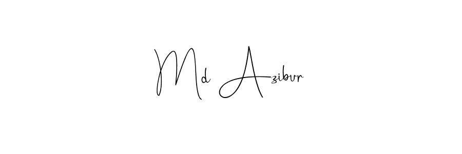 Andilay-7BmLP is a professional signature style that is perfect for those who want to add a touch of class to their signature. It is also a great choice for those who want to make their signature more unique. Get Md Azibur name to fancy signature for free. Md Azibur signature style 4 images and pictures png