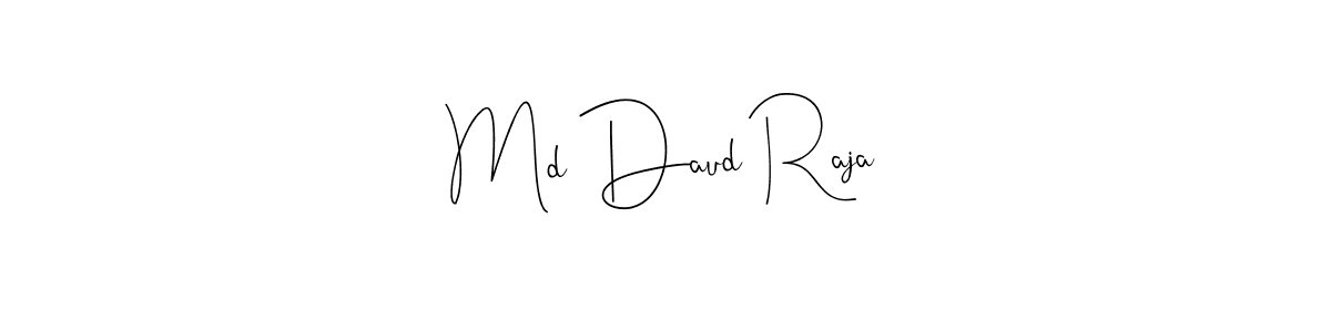 See photos of Md Daud Raja official signature by Spectra . Check more albums & portfolios. Read reviews & check more about Andilay-7BmLP font. Md Daud Raja signature style 4 images and pictures png