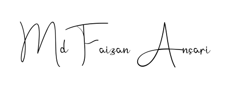 Elevate your brand with a stunning Md Faizan Ansari eSignature. The Andilay-7BmLP style provides a balanced, flowing aesthetic for everyday signing. Md Faizan Ansari signature style 4 images and pictures png