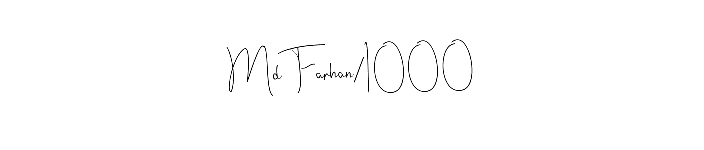 Best and Professional Signature Style for Md Farhan/1000. Andilay-7BmLP Best Signature Style Collection. Md Farhan/1000 signature style 4 images and pictures png