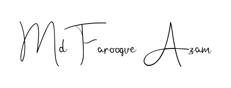 It looks like you need a new signature style for name Md Farooque Azam. Design unique handwritten (Andilay-7BmLP) signature with our free signature maker in just a few clicks. Md Farooque Azam signature style 4 images and pictures png