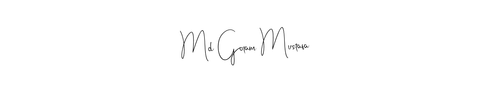 You can use this online signature creator to create a handwritten signature for the name Md Golam Mustafa. This is the best online autograph maker. Md Golam Mustafa signature style 4 images and pictures png