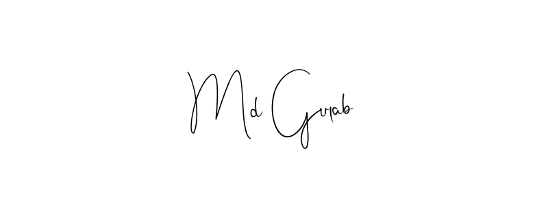 You can use this online signature creator to create a handwritten signature for the name Md Gulab. This is the best online autograph maker. Md Gulab signature style 4 images and pictures png