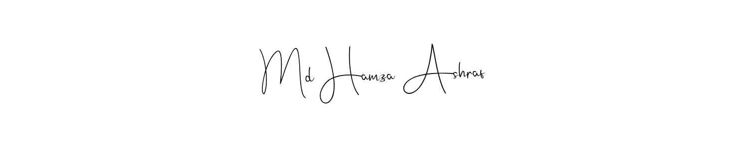 Similarly Andilay-7BmLP is the best handwritten signature design. Signature creator online .You can use it as an online autograph creator for name Md Hamza Ashraf. Md Hamza Ashraf signature style 4 images and pictures png