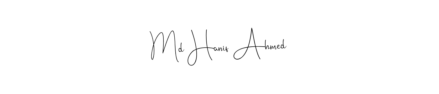 Similarly Andilay-7BmLP is the best handwritten signature design. Signature creator online .You can use it as an online autograph creator for name Md Hanif Ahmed. Md Hanif Ahmed signature style 4 images and pictures png