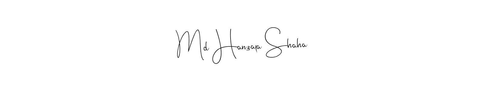 Check out images of Autograph of Md Hanzala Shaha name. Actor Md Hanzala Shaha Signature Style. Andilay-7BmLP is a professional sign style online. Md Hanzala Shaha signature style 4 images and pictures png