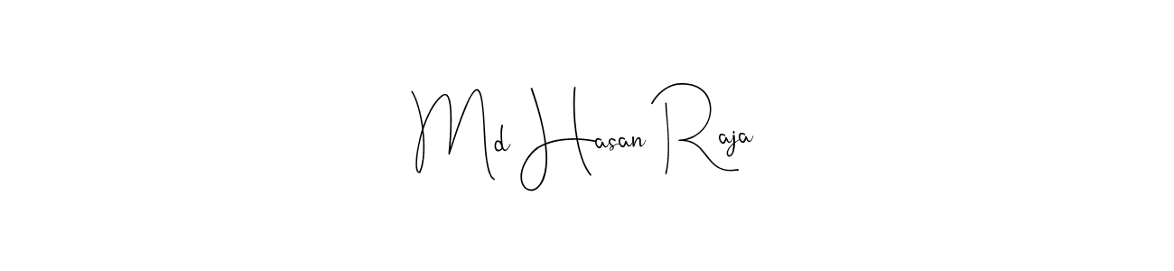 This is the best signature style for the Md Hasan Raja name. Also you like these signature font (Andilay-7BmLP). Mix name signature. Md Hasan Raja signature style 4 images and pictures png