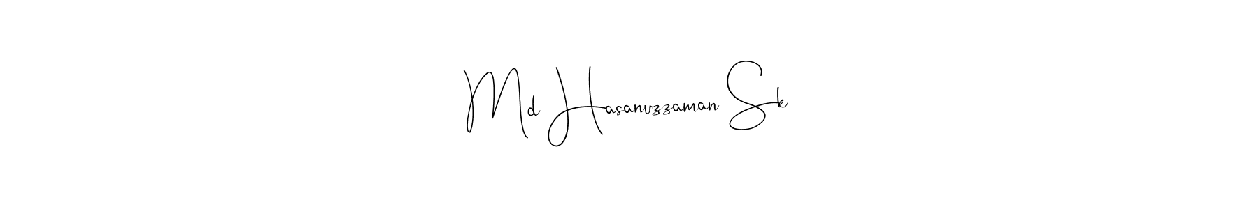 The best way (Andilay-7BmLP) to make a short signature is to pick only two or three words in your name. The name Md Hasanuzzaman Sk include a total of six letters. For converting this name. Md Hasanuzzaman Sk signature style 4 images and pictures png