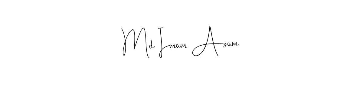 How to Draw Md Imam Azam signature style? Andilay-7BmLP is a latest design signature styles for name Md Imam Azam. Md Imam Azam signature style 4 images and pictures png