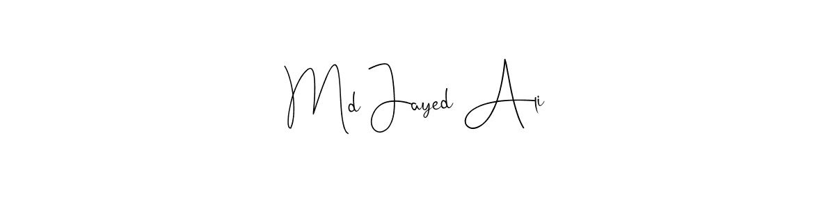 See photos of Md Jayed Ali official signature by Spectra . Check more albums & portfolios. Read reviews & check more about Andilay-7BmLP font. Md Jayed Ali signature style 4 images and pictures png