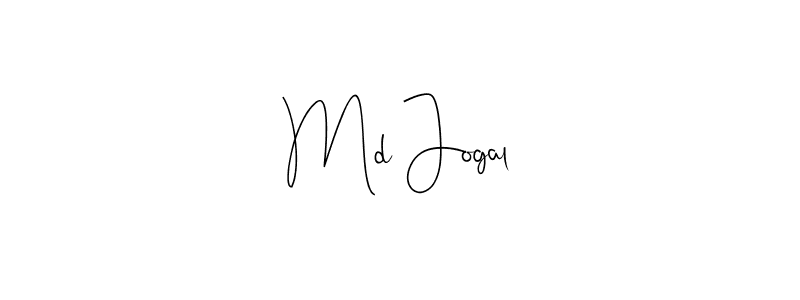 Make a beautiful signature design for name Md Jogal. Use this online signature maker to create a handwritten signature for free. Md Jogal signature style 4 images and pictures png