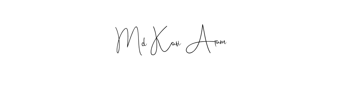 Andilay-7BmLP is a professional signature style that is perfect for those who want to add a touch of class to their signature. It is also a great choice for those who want to make their signature more unique. Get Md Kafi Alam name to fancy signature for free. Md Kafi Alam signature style 4 images and pictures png