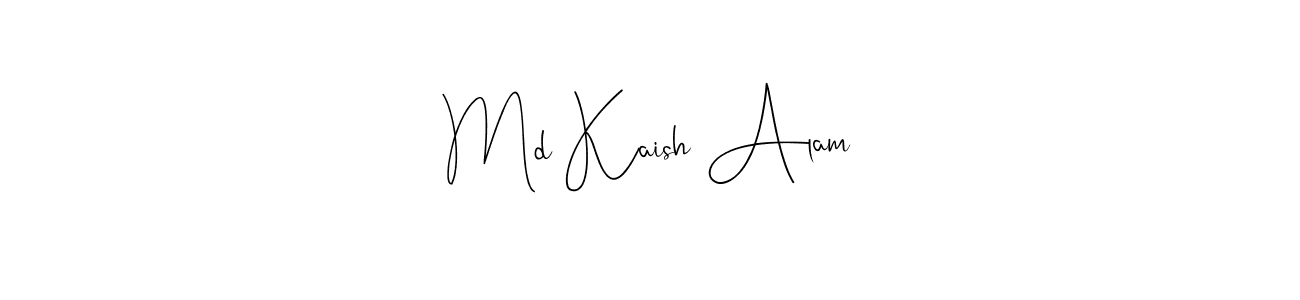 Once you've used our free online signature maker to create your best signature Andilay-7BmLP style, it's time to enjoy all of the benefits that Md Kaish Alam name signing documents. Md Kaish Alam signature style 4 images and pictures png