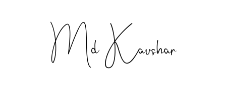 If you are searching for the best signature style for your name Md Kaushar, here we have designed multiple signature styles using Andilay-7BmLP. Md Kaushar signature style 4 images and pictures png