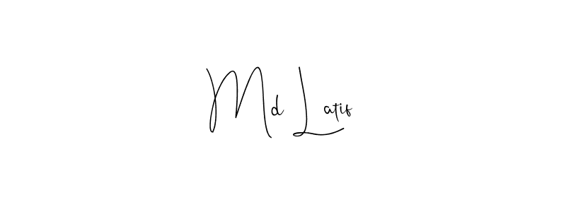 Once you've used our free online signature maker to create your best signature Andilay-7BmLP style, it's time to enjoy all of the benefits that Md Latif name signing documents. Md Latif signature style 4 images and pictures png