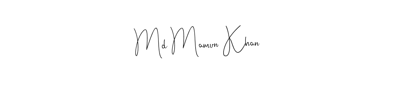 Here are the top 10 professional signature styles for the name Md Mamun Khan. These are the best autograph styles you can use for your name. Md Mamun Khan signature style 4 images and pictures png