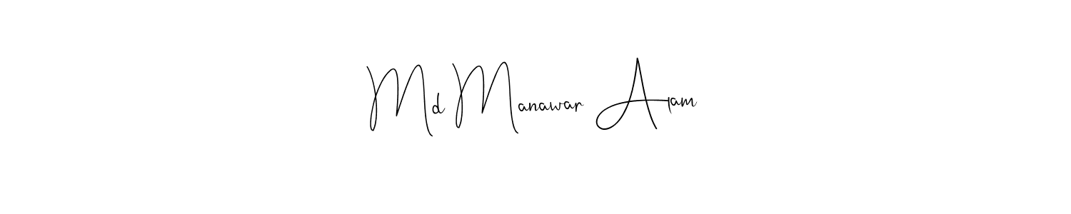 Here are the top 10 professional signature styles for the name Md Manawar Alam. These are the best autograph styles you can use for your name. Md Manawar Alam signature style 4 images and pictures png