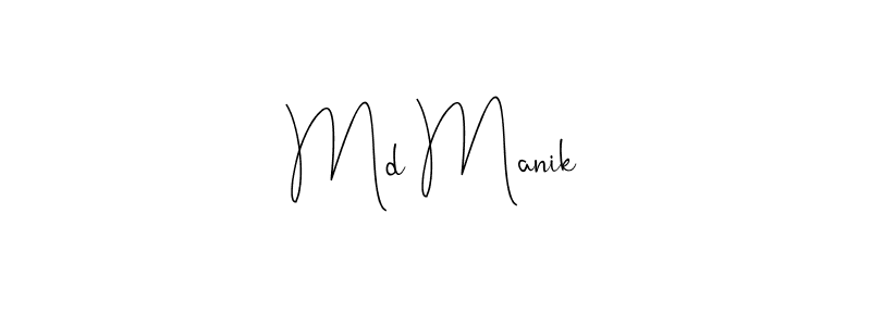Make a short Md Manik signature style. Manage your documents anywhere anytime using Andilay-7BmLP. Create and add eSignatures, submit forms, share and send files easily. Md Manik signature style 4 images and pictures png
