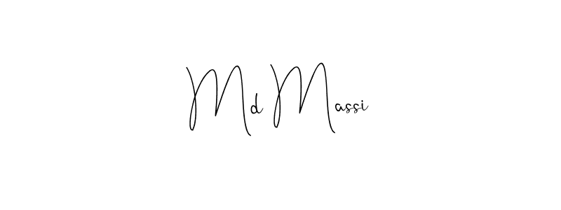 Here are the top 10 professional signature styles for the name Md Massi. These are the best autograph styles you can use for your name. Md Massi signature style 4 images and pictures png