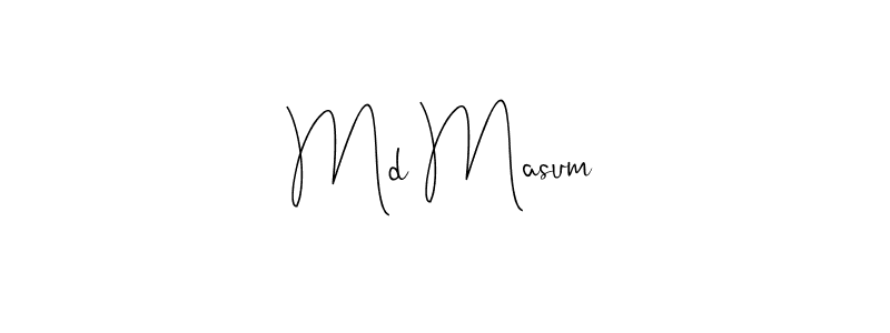 Also You can easily find your signature by using the search form. We will create Md Masum name handwritten signature images for you free of cost using Andilay-7BmLP sign style. Md Masum signature style 4 images and pictures png