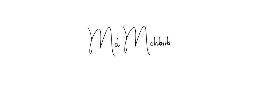 This is the best signature style for the Md Mehbub name. Also you like these signature font (Andilay-7BmLP). Mix name signature. Md Mehbub signature style 4 images and pictures png