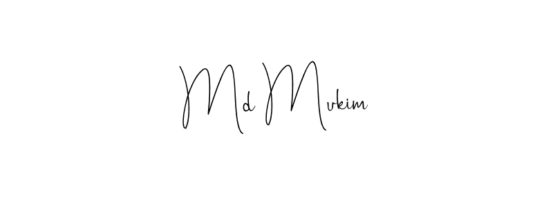Also we have Md Mukim name is the best signature style. Create professional handwritten signature collection using Andilay-7BmLP autograph style. Md Mukim signature style 4 images and pictures png