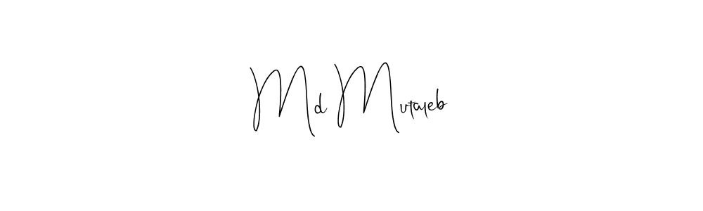 Best and Professional Signature Style for Md Mutaleb. Andilay-7BmLP Best Signature Style Collection. Md Mutaleb signature style 4 images and pictures png