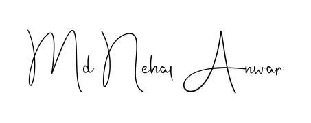Best and Professional Signature Style for Md Nehal Anwar. Andilay-7BmLP Best Signature Style Collection. Md Nehal Anwar signature style 4 images and pictures png