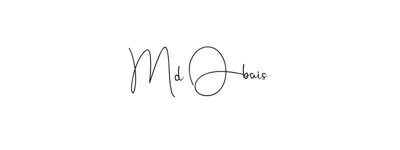 Make a short Md Obais signature style. Manage your documents anywhere anytime using Andilay-7BmLP. Create and add eSignatures, submit forms, share and send files easily. Md Obais signature style 4 images and pictures png