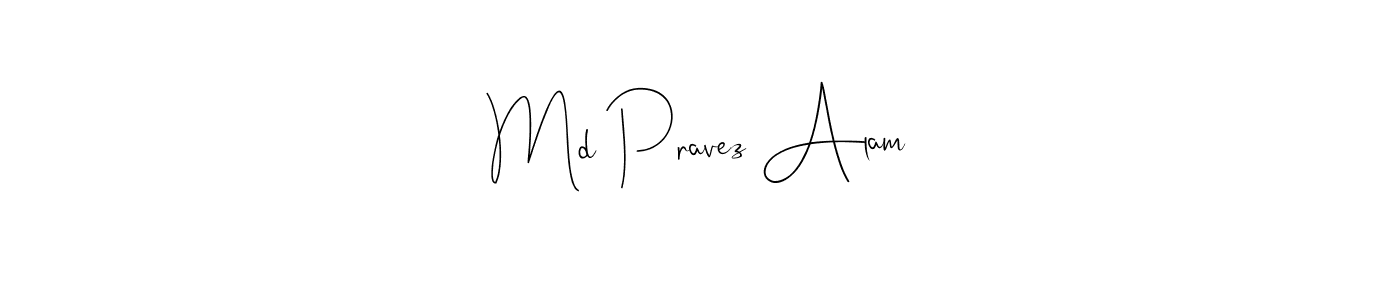 How to Draw Md Pravez Alam signature style? Andilay-7BmLP is a latest design signature styles for name Md Pravez Alam. Md Pravez Alam signature style 4 images and pictures png