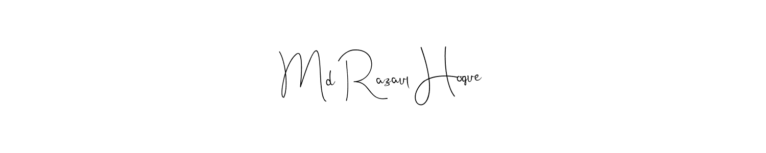 You can use this online signature creator to create a handwritten signature for the name Md Razaul Hoque. This is the best online autograph maker. Md Razaul Hoque signature style 4 images and pictures png