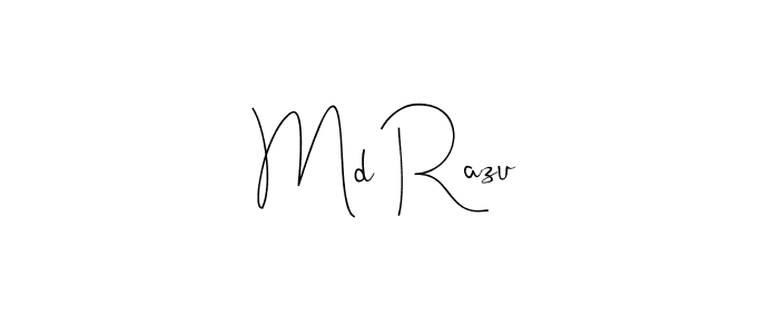 Here are the top 10 professional signature styles for the name Md Razu. These are the best autograph styles you can use for your name. Md Razu signature style 4 images and pictures png