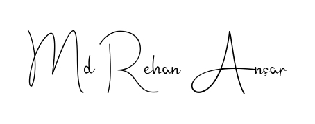 An effortless, minimalist signature concept for Md Rehan Ansar using Andilay-7BmLP design. Clean lines that look great on any document. Md Rehan Ansar signature style 4 images and pictures png