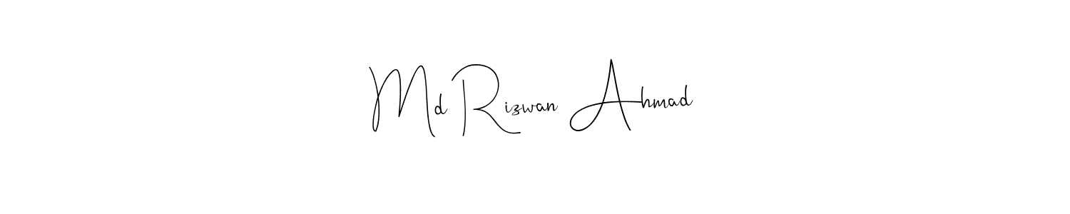 How to Draw Md Rizwan Ahmad signature style? Andilay-7BmLP is a latest design signature styles for name Md Rizwan Ahmad. Md Rizwan Ahmad signature style 4 images and pictures png