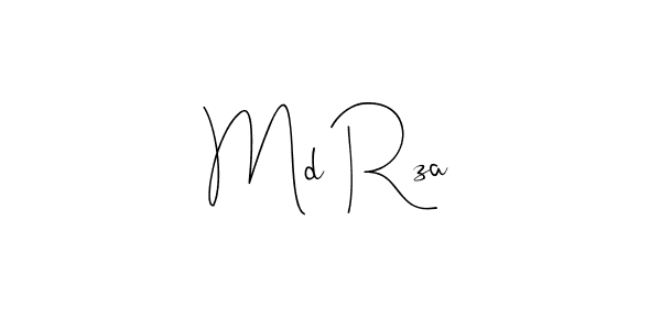 It looks lik you need a new signature style for name Md Rza. Design unique handwritten (Andilay-7BmLP) signature with our free signature maker in just a few clicks. Md Rza signature style 4 images and pictures png