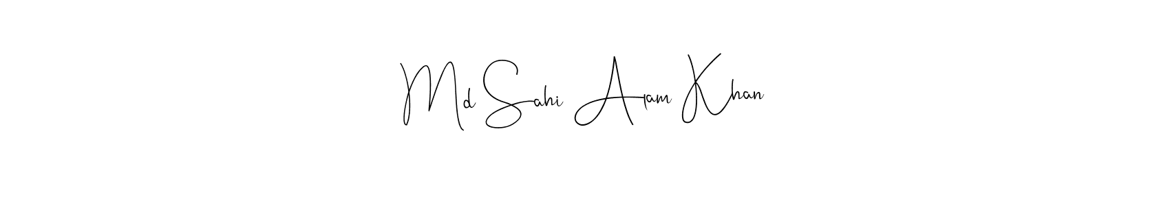 Here are the top 10 professional signature styles for the name Md Sahi Alam Khan. These are the best autograph styles you can use for your name. Md Sahi Alam Khan signature style 4 images and pictures png