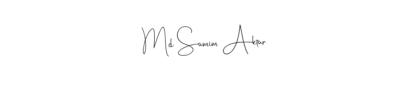 See photos of Md Samim Aktar official signature by Spectra . Check more albums & portfolios. Read reviews & check more about Andilay-7BmLP font. Md Samim Aktar signature style 4 images and pictures png