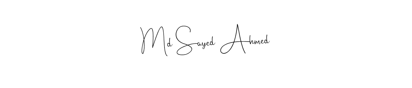 See photos of Md Sayed Ahmed official signature by Spectra . Check more albums & portfolios. Read reviews & check more about Andilay-7BmLP font. Md Sayed Ahmed signature style 4 images and pictures png