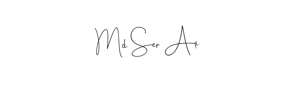 How to Draw Md Ser Ali signature style? Andilay-7BmLP is a latest design signature styles for name Md Ser Ali. Md Ser Ali signature style 4 images and pictures png