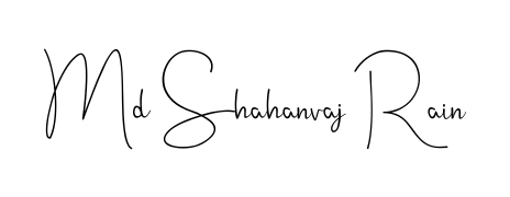 Get an exclusive digital autograph for Md Shahanvaj Rain. The Andilay-7BmLP typeface captures the charm of real penmanship on paper. Md Shahanvaj Rain signature style 4 images and pictures png