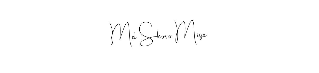 See photos of Md Shuvo Miya official signature by Spectra . Check more albums & portfolios. Read reviews & check more about Andilay-7BmLP font. Md Shuvo Miya signature style 4 images and pictures png