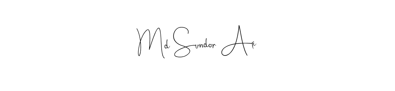 Check out images of Autograph of Md Sundor Ali name. Actor Md Sundor Ali Signature Style. Andilay-7BmLP is a professional sign style online. Md Sundor Ali signature style 4 images and pictures png