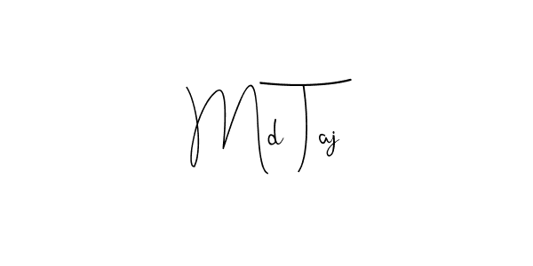 Here are the top 10 professional signature styles for the name Md Taj. These are the best autograph styles you can use for your name. Md Taj signature style 4 images and pictures png
