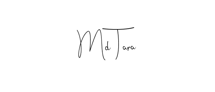 Make a beautiful signature design for name Md Tara. Use this online signature maker to create a handwritten signature for free. Md Tara signature style 4 images and pictures png