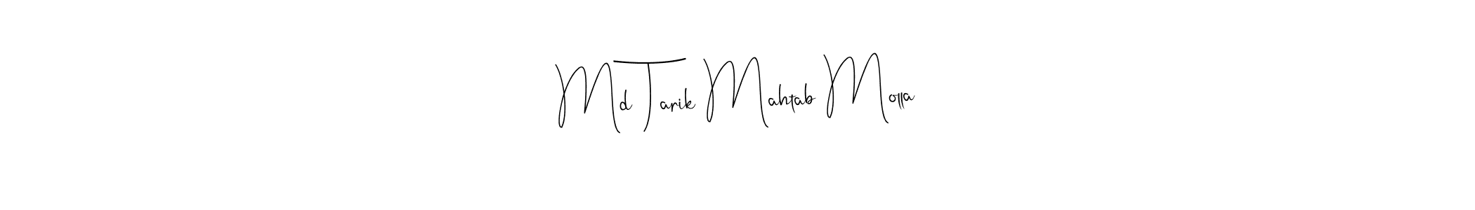 You can use this online signature creator to create a handwritten signature for the name Md Tarik Mahtab Molla. This is the best online autograph maker. Md Tarik Mahtab Molla signature style 4 images and pictures png